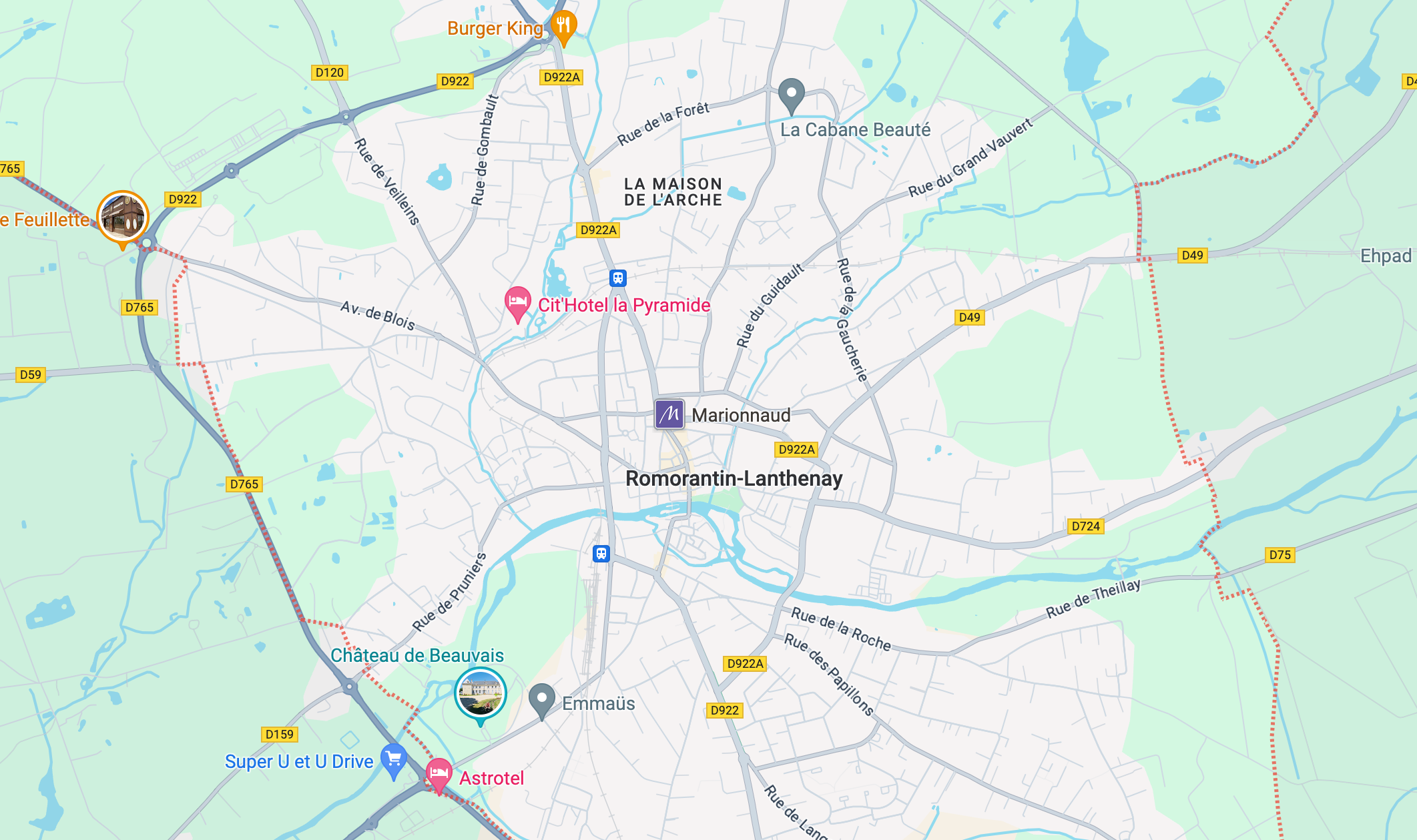 Romorantin-Lanthenay, Loir-et-Cher