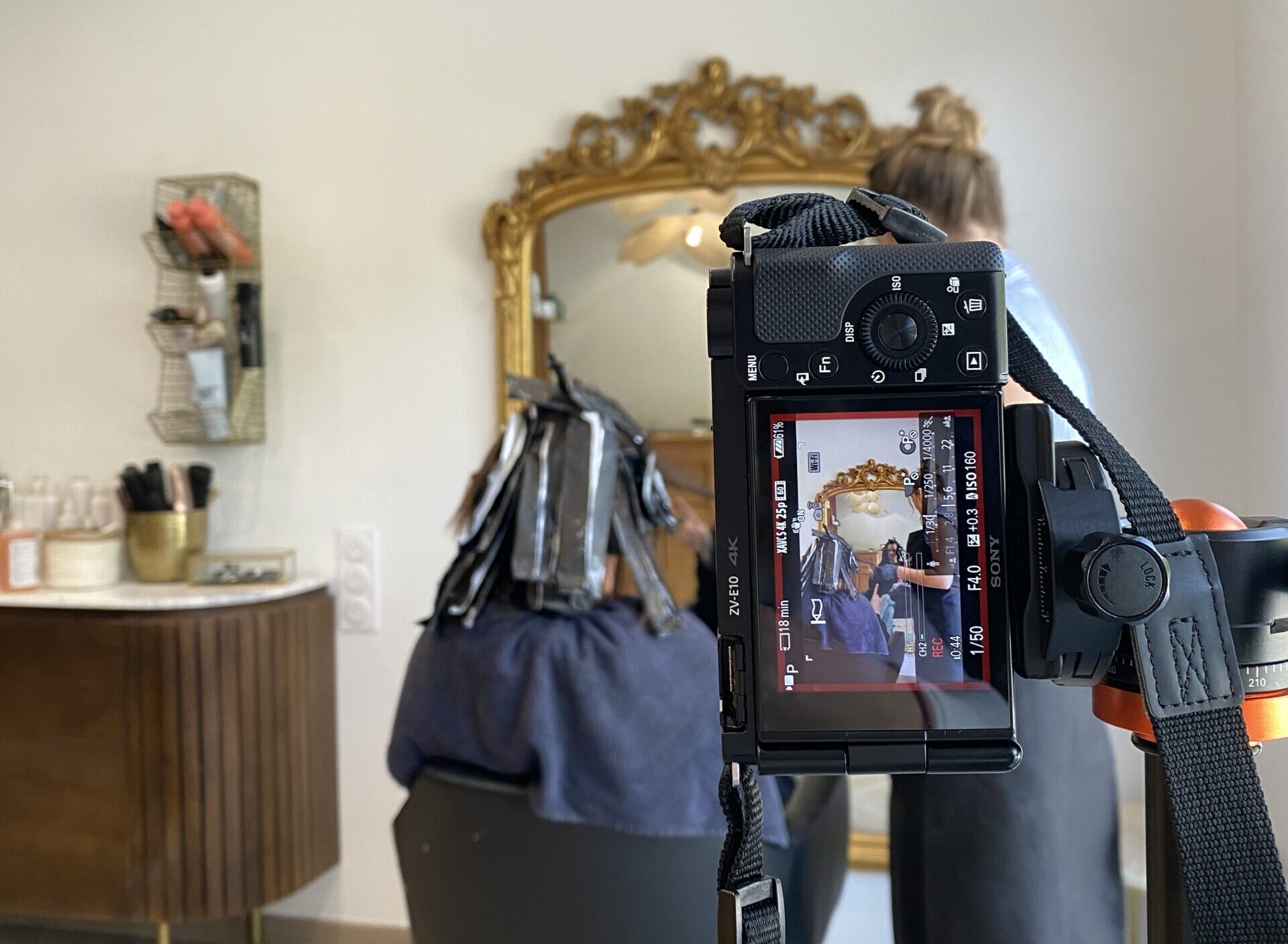 Shooting photos community management